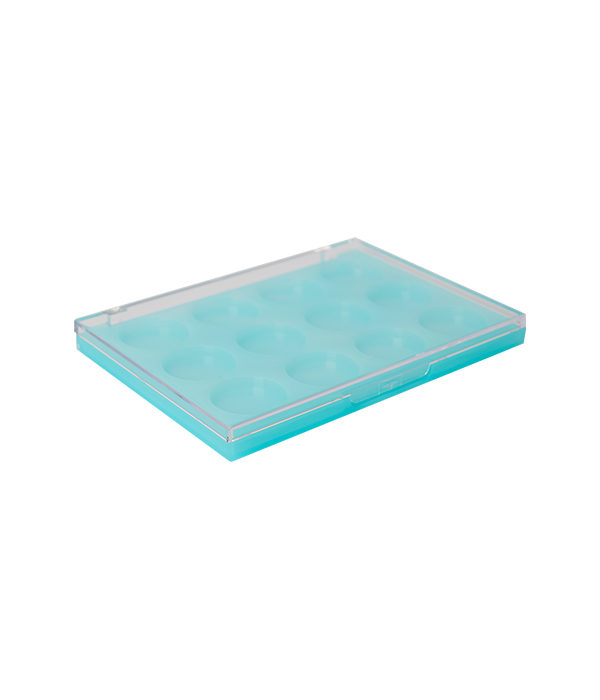 HN3476-Hộp bột trống đơn màu tùy chỉnh