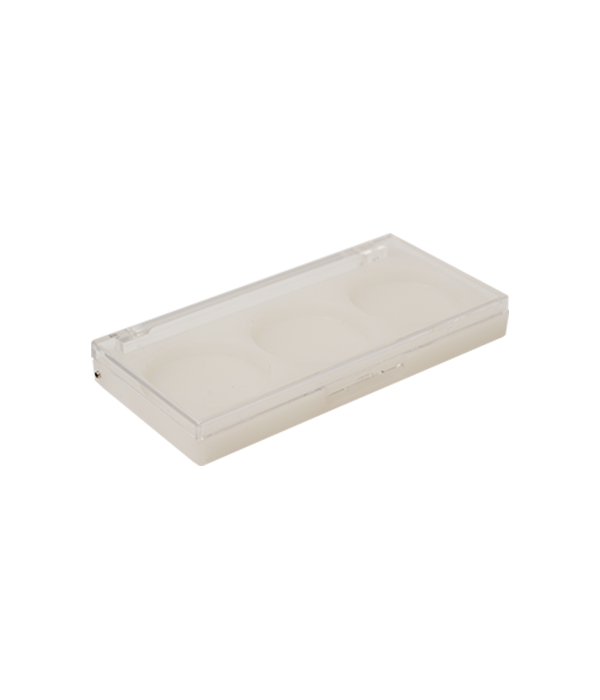 HN3494-OEM hộp bột lông mày hình chữ nhật rỗng